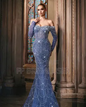 Elegant Gold Party Dress X1 for Hire
