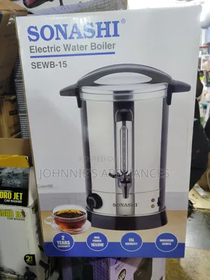 Sonashi Electric Water Boiler 15l