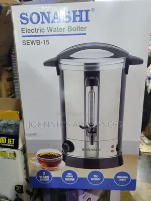 Sonashi Electric Water Boiler 15l