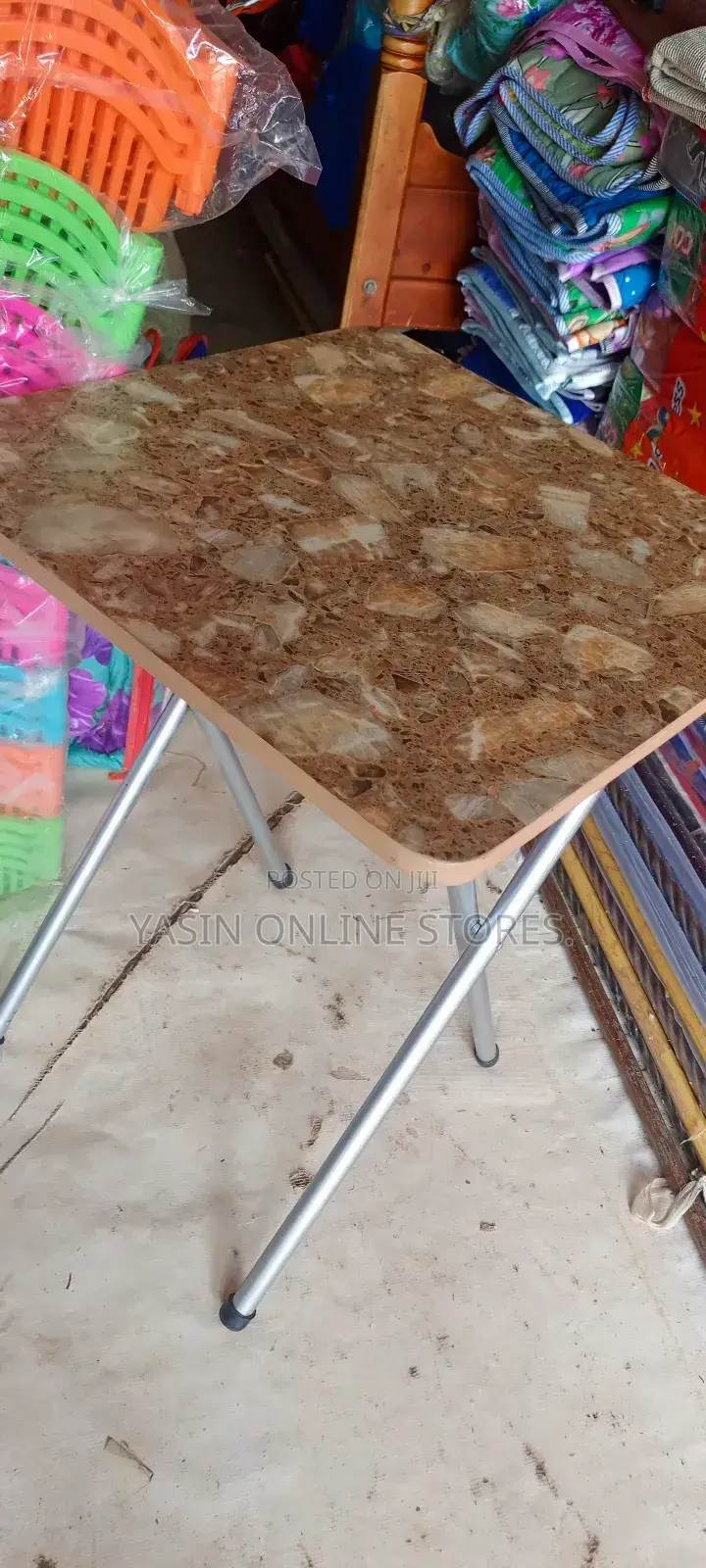 Foldable Reading Table.