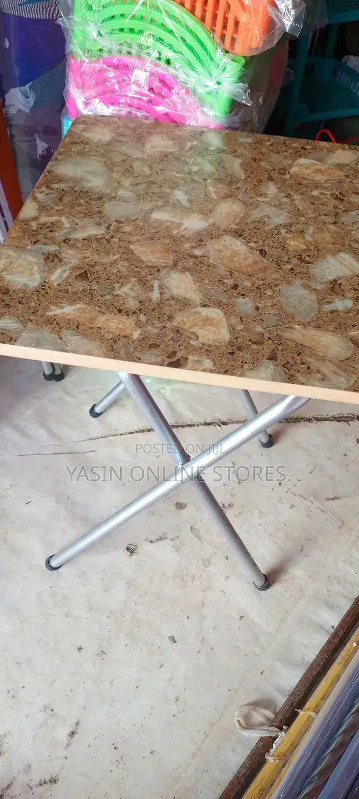 Foldable Reading Table.