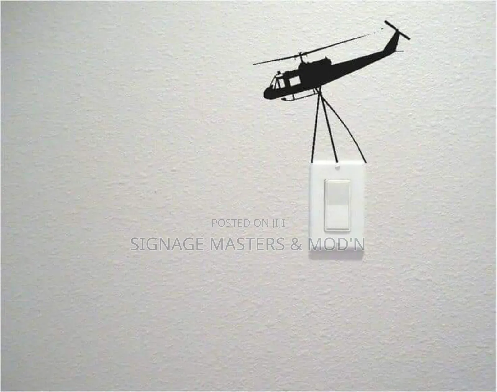 Creative Switch Decor