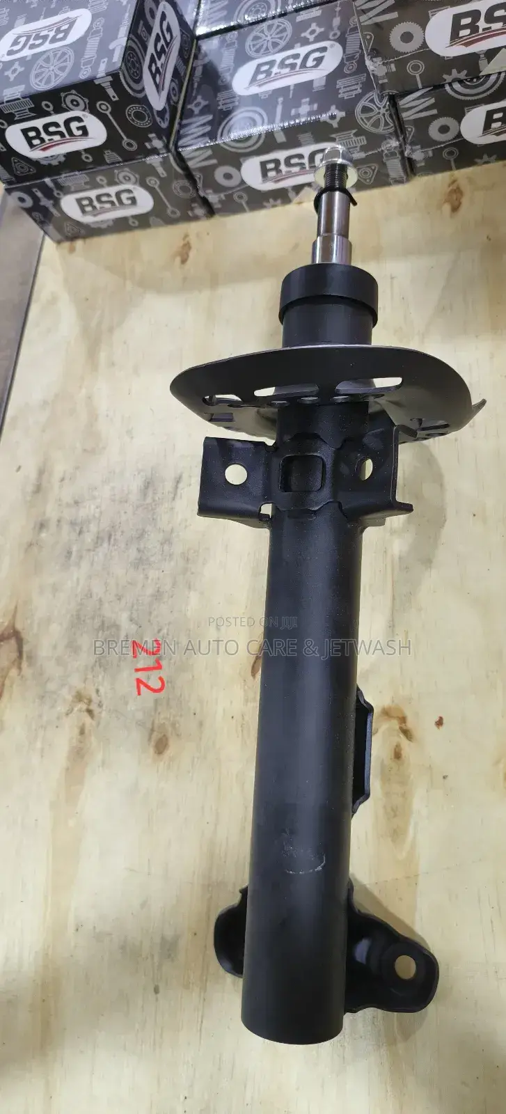 Shocks W212 Front