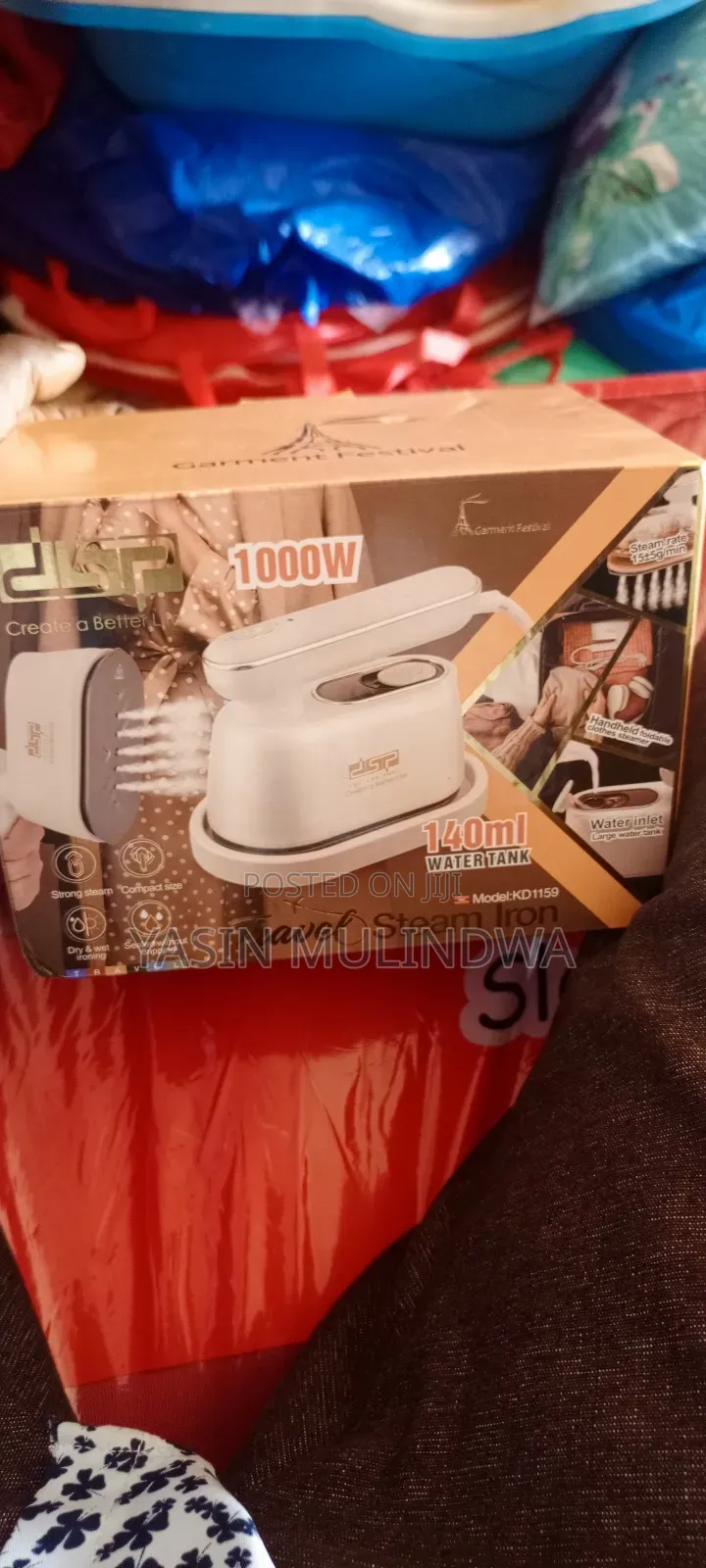 Travel Steam Iron.
