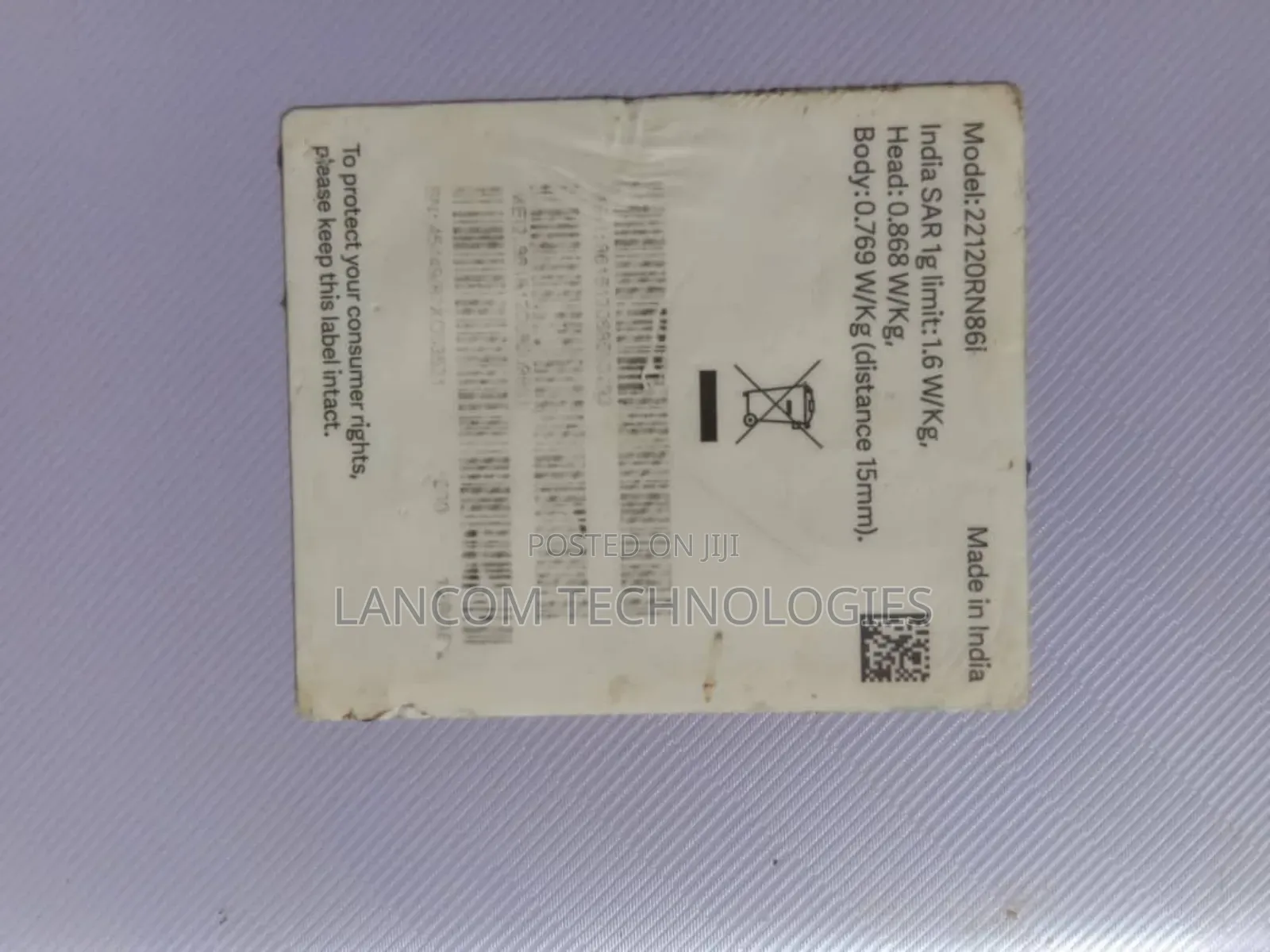 Xiaomi Redmi 12C 128 GB Purple