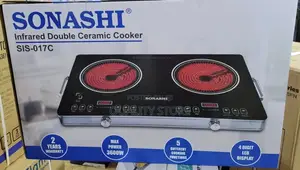 Sonashi Infrared Double Ceramic Cooker Sis-017c