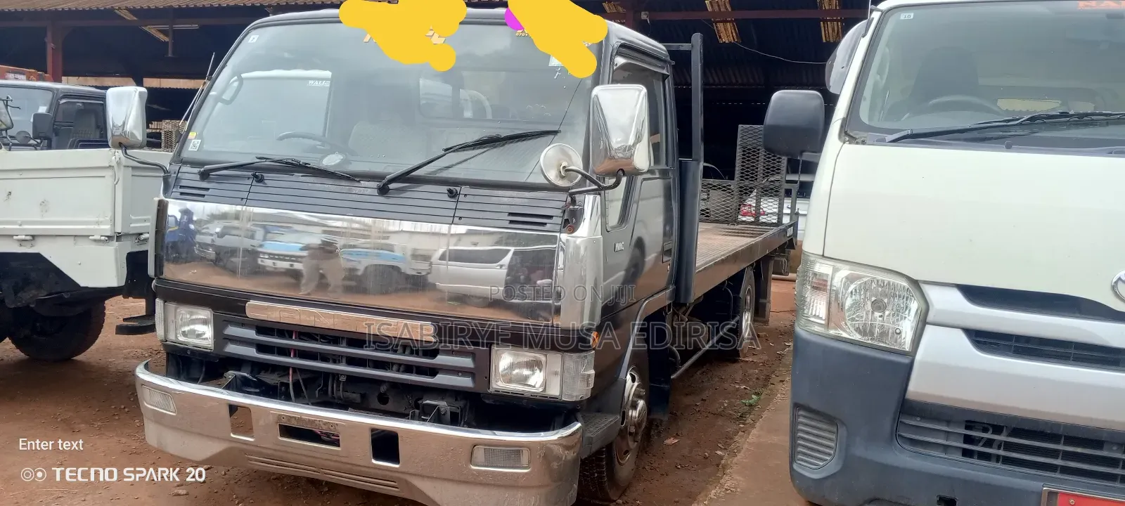 4d33 Canter Car Carrier , Diseal, Manau Brande New