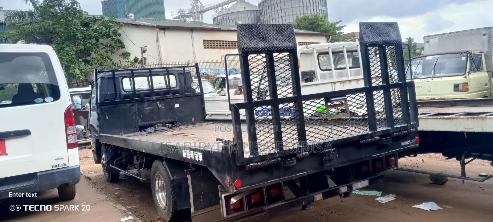 4d33 Canter Car Carrier , Diseal, Manau Brande New
