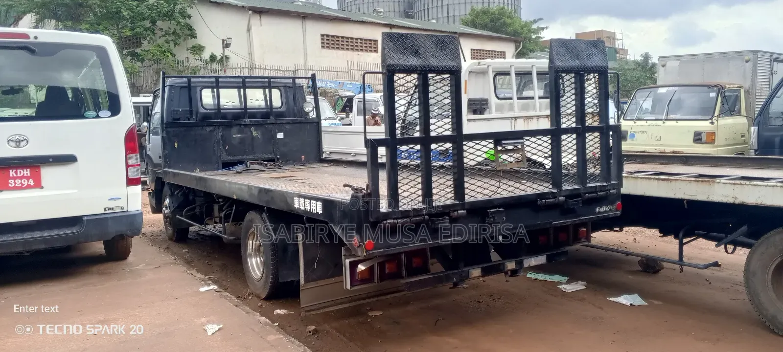 4d33 Canter Car Carrier , Diseal, Manau Brande New