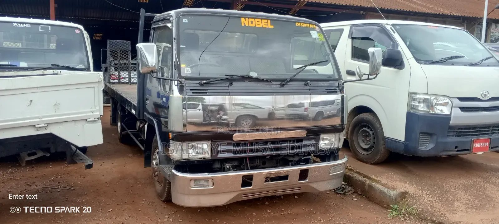 4d33 Canter Car Carrier , Diseal, Manau Brande New