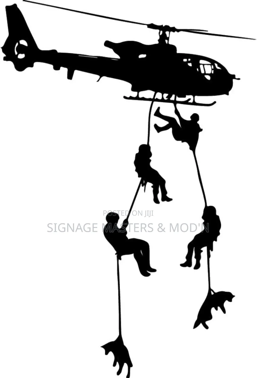 Airplane Lesser Cut Wall Art