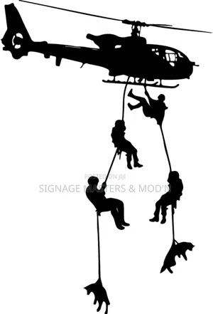 Airplane Lesser Cut Wall Art