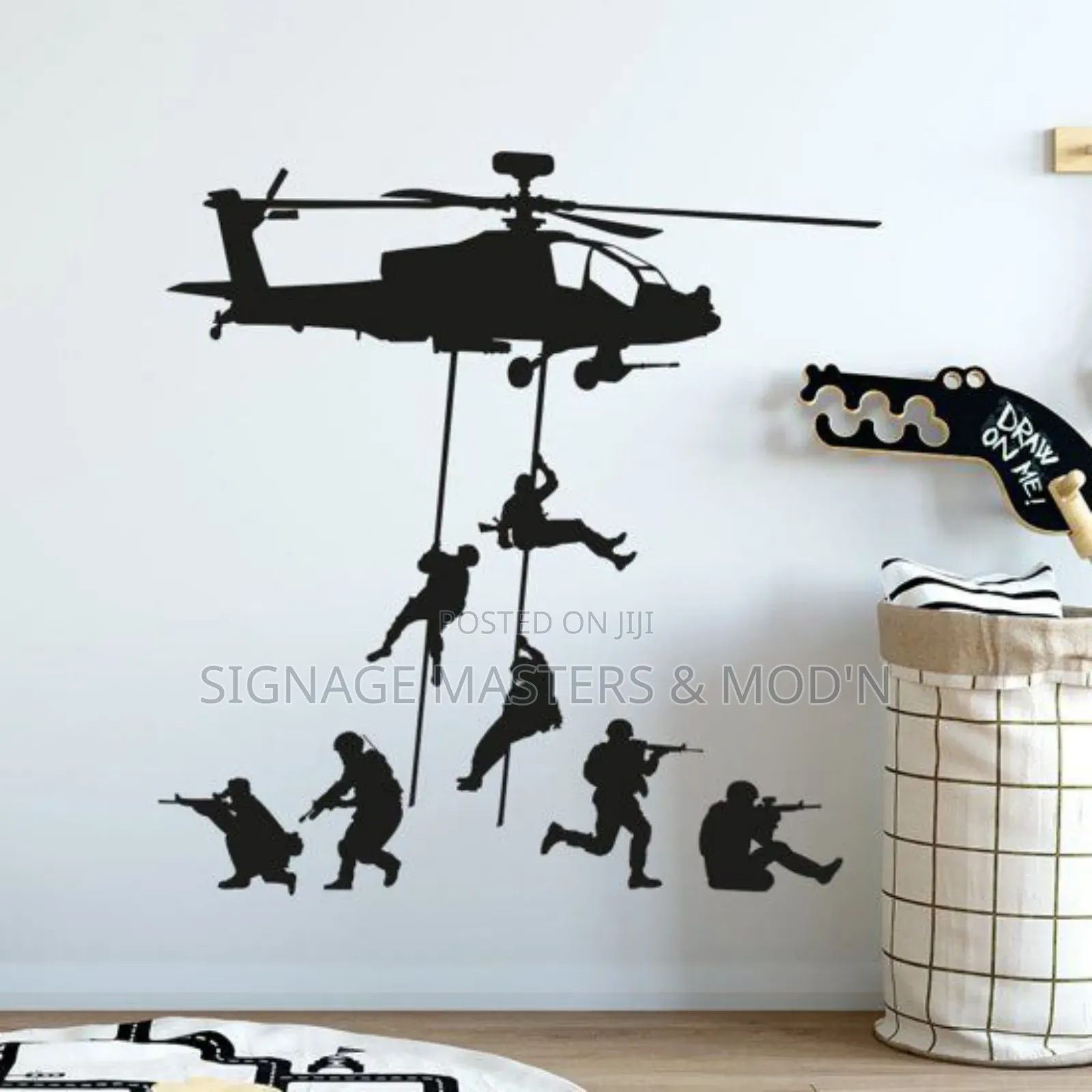 Airplane Lesser Cut Wall Art