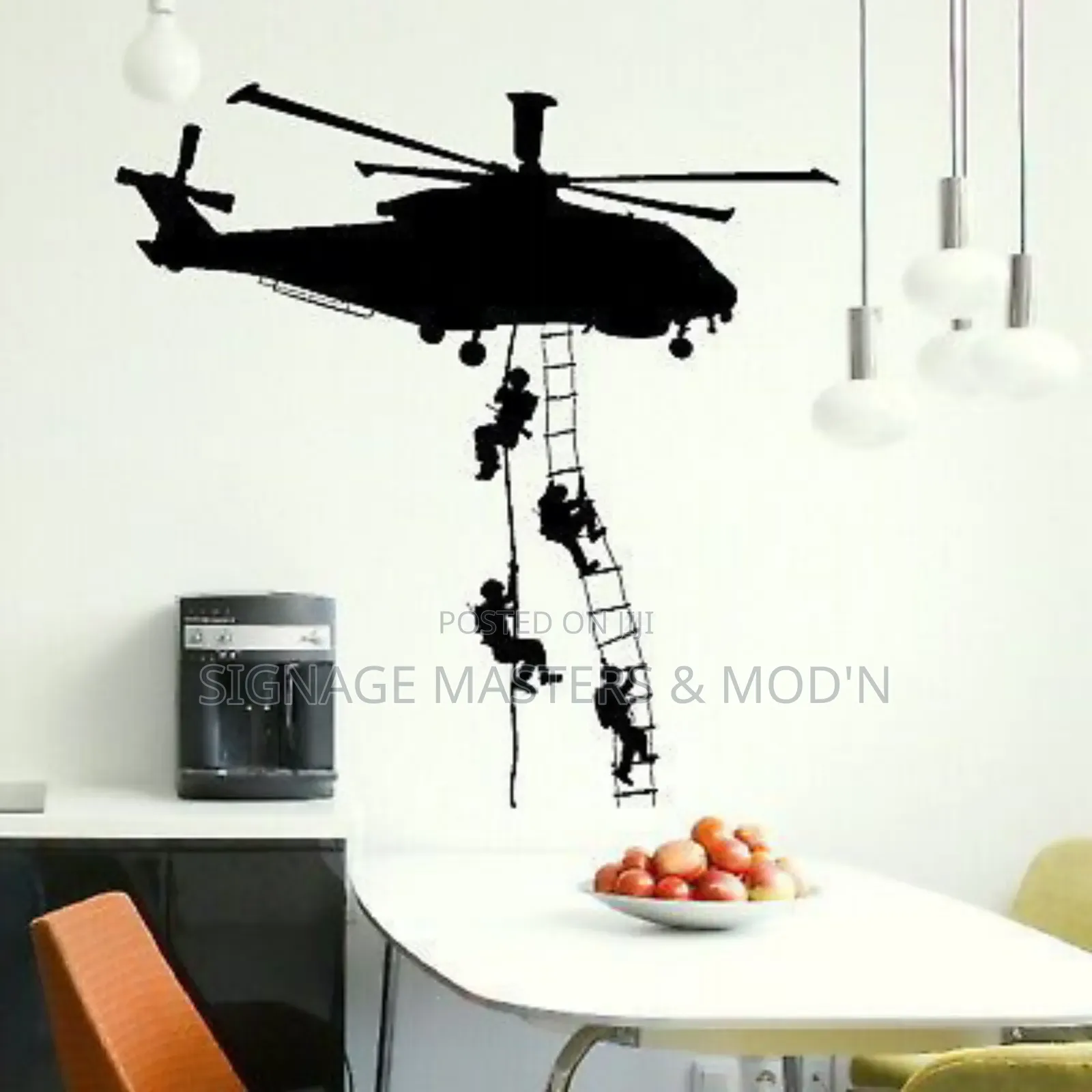 Airplane Lesser Cut Wall Art