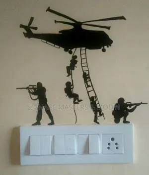 Airplane Lesser Cut Wall Art