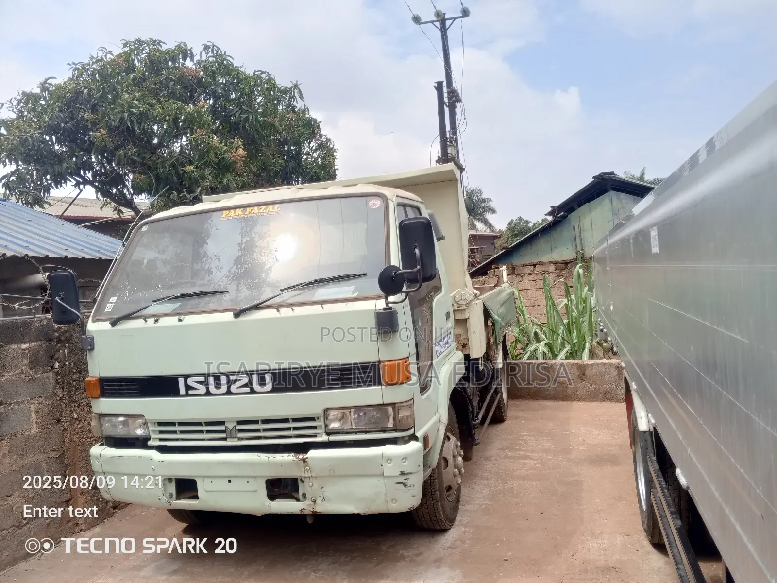 Fuso Fighter 6d16 Engine