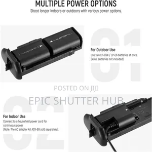 Bg-E20 Battery Grip for Canon 5d Mark Iv