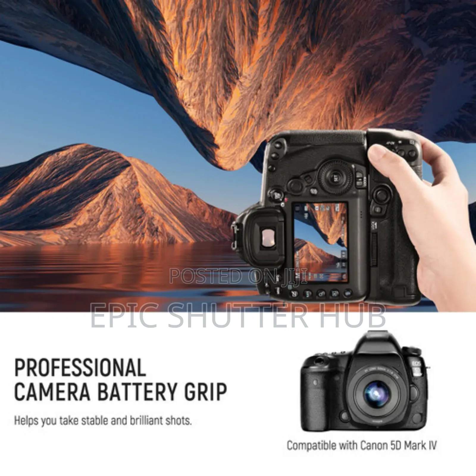 Bg-E20 Battery Grip for Canon 5d Mark Iv