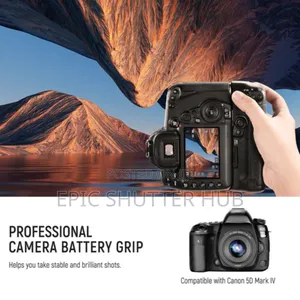 Bg-E20 Battery Grip for Canon 5d Mark Iv
