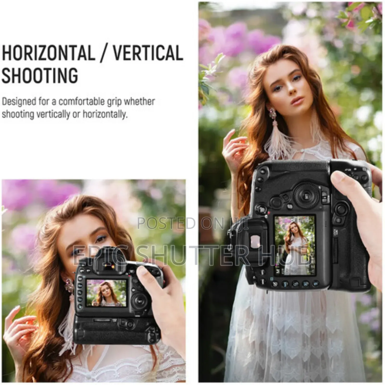 Bg-E20 Battery Grip for Canon 5d Mark Iv