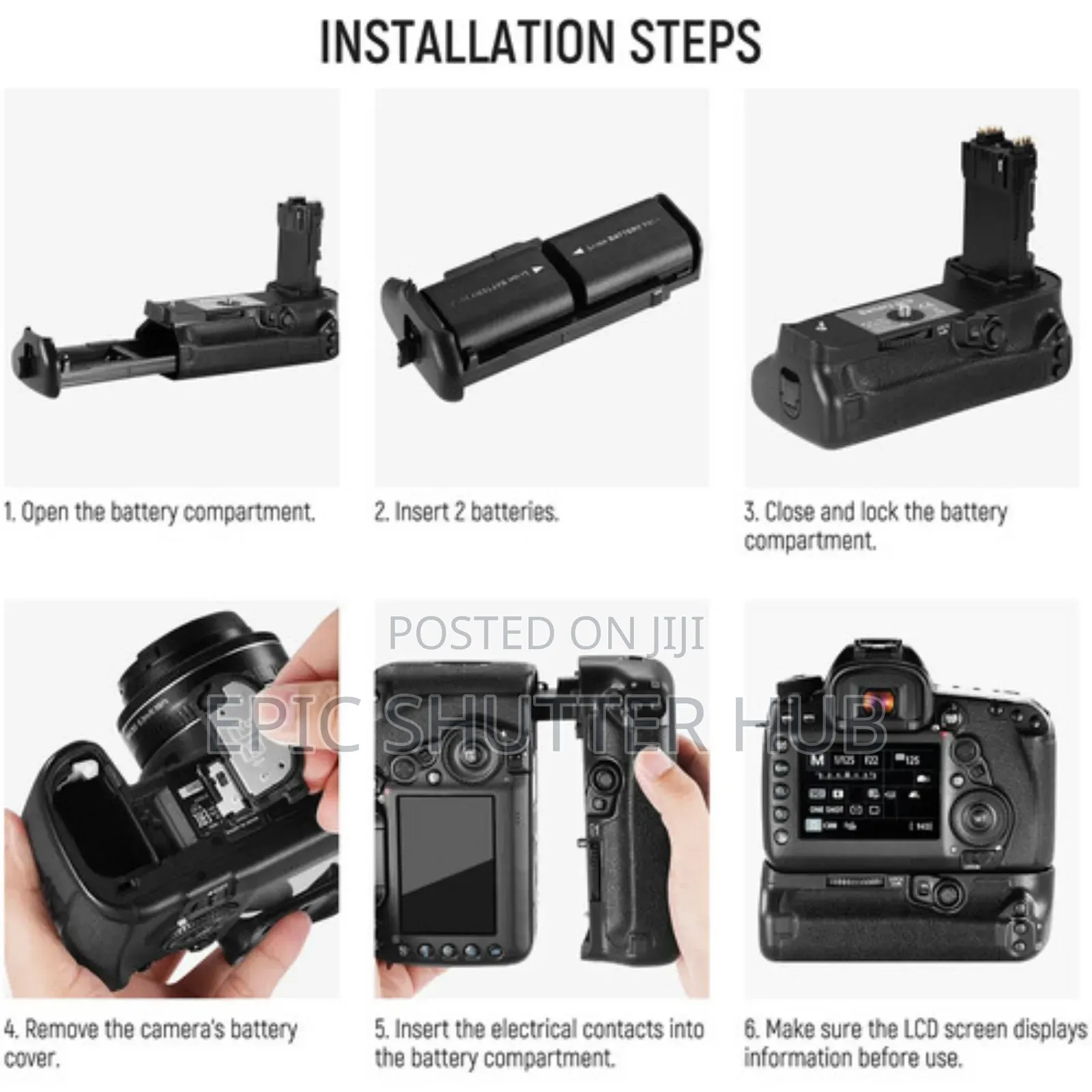 Bg-E20 Battery Grip for Canon 5d Mark Iv