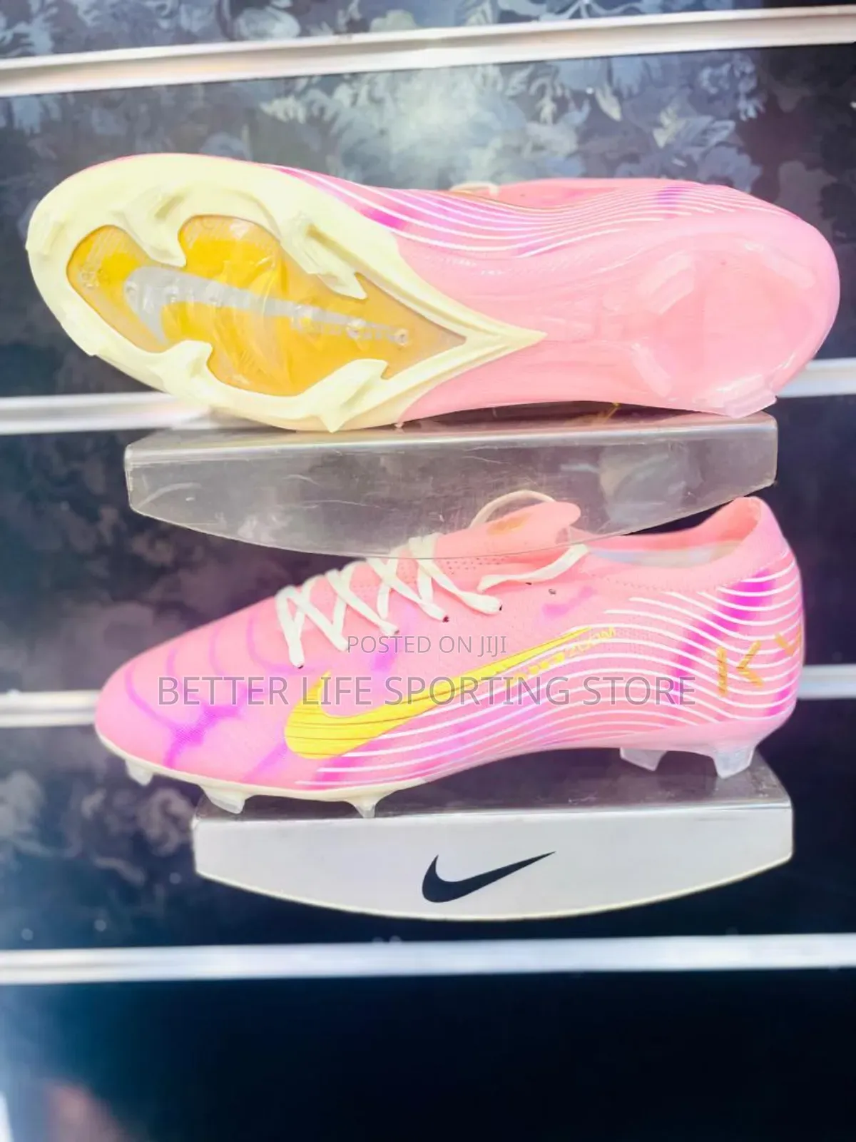 Football Boots Nike Airzoom Pink