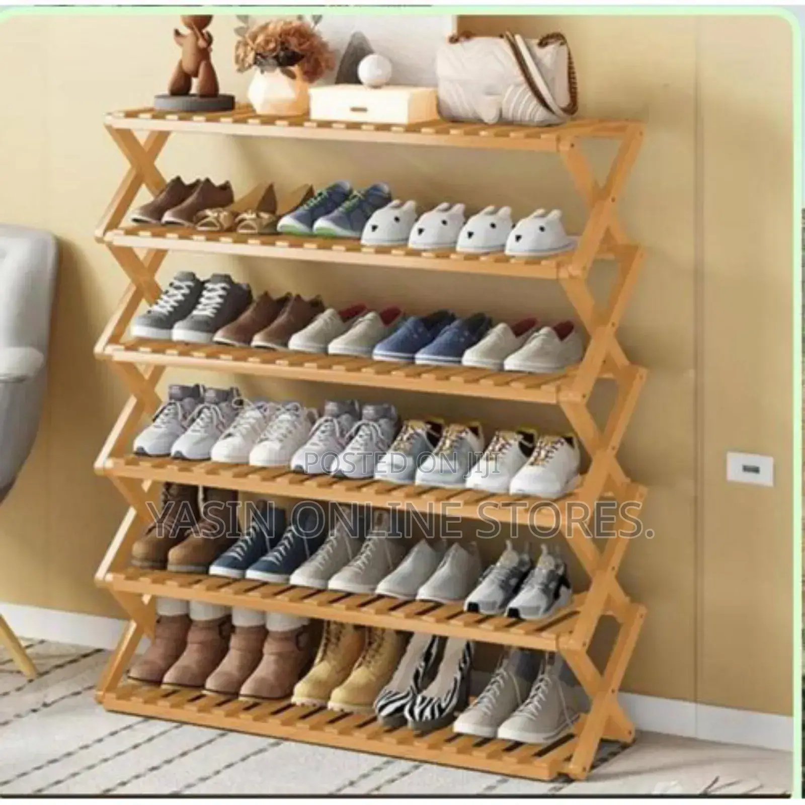 Foldable Shoe Rack.