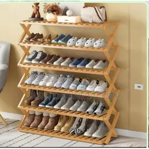 Foldable Shoe Rack.