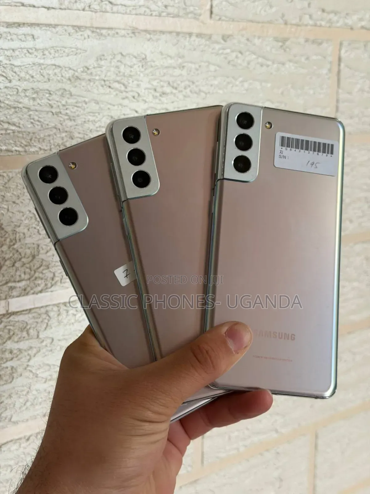 Samsung Galaxy S21+ 5G 128 GB Rose Gold