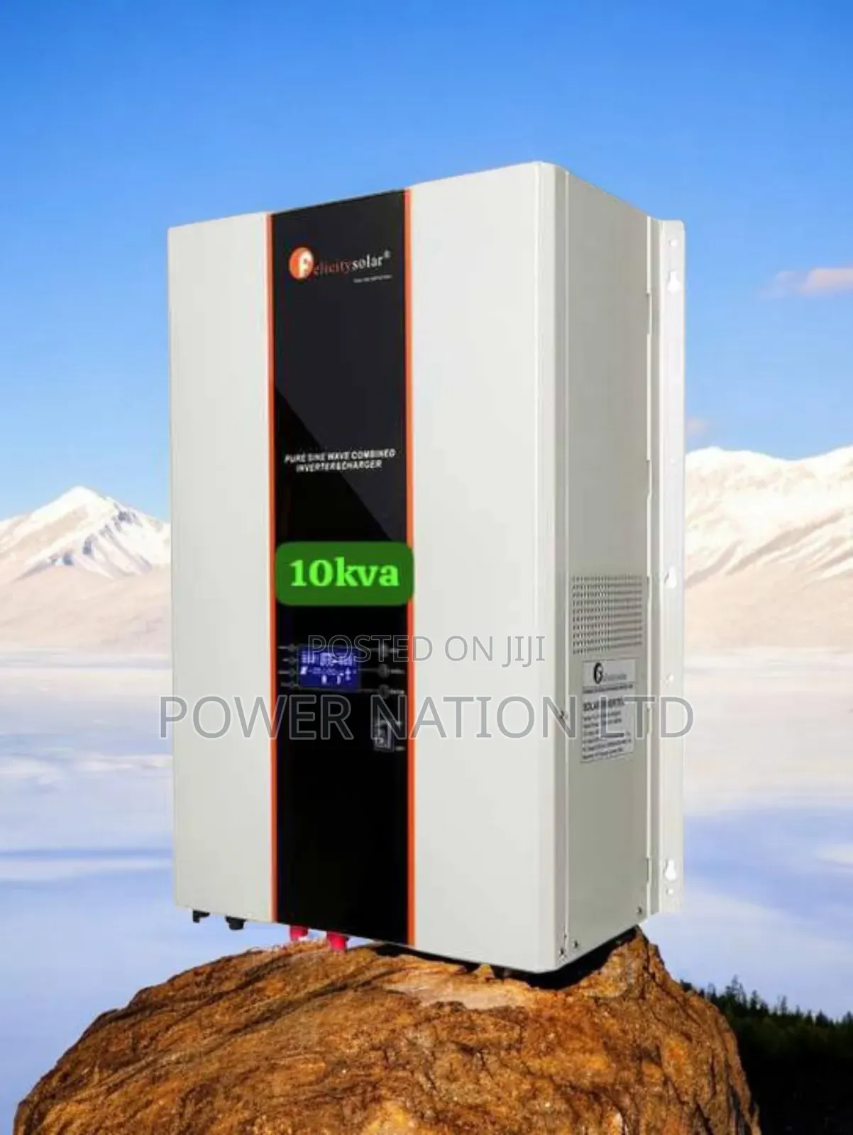 10kva 10000w Interstellar Warrior Felicity Pure Sine Wave Inverter