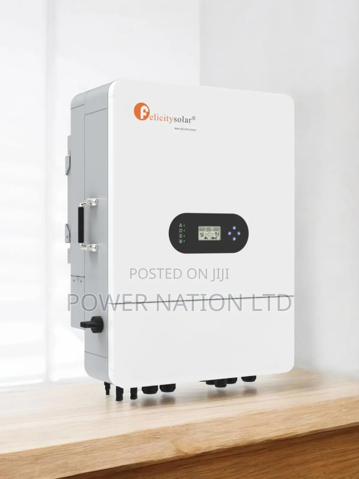 10kva 10000w 48v Interstellar Warrior Felicity 3phase Hybrid Inverter