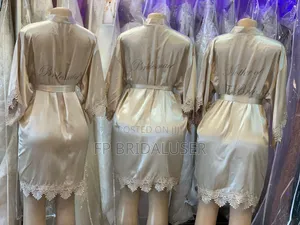 Bridal Robes 4 Bride and Bridemaids