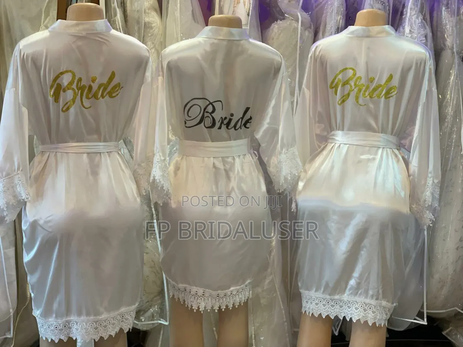 Bridal Robes 4 Bride and Bridemaids