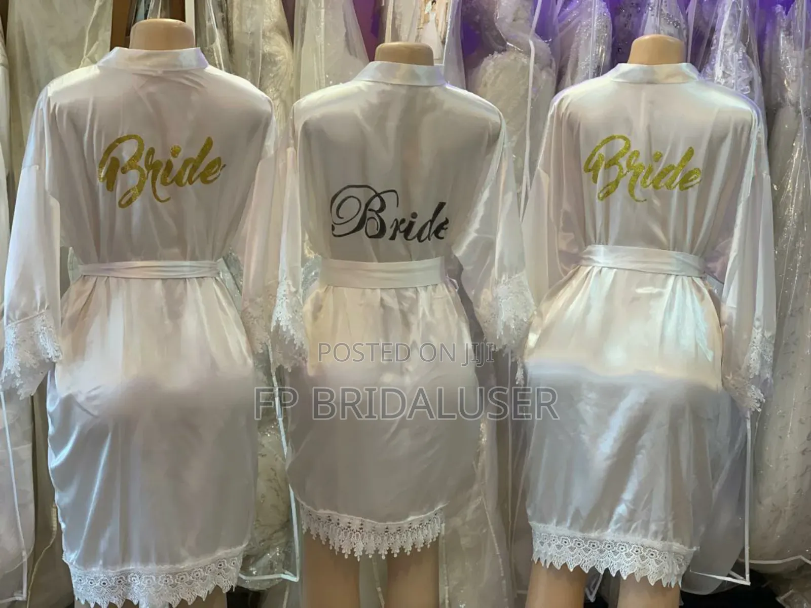 Bridal Robes 4 Bride and Bridemaids