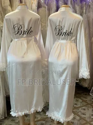 Bridal Robes 4 Bride and Bridemaids