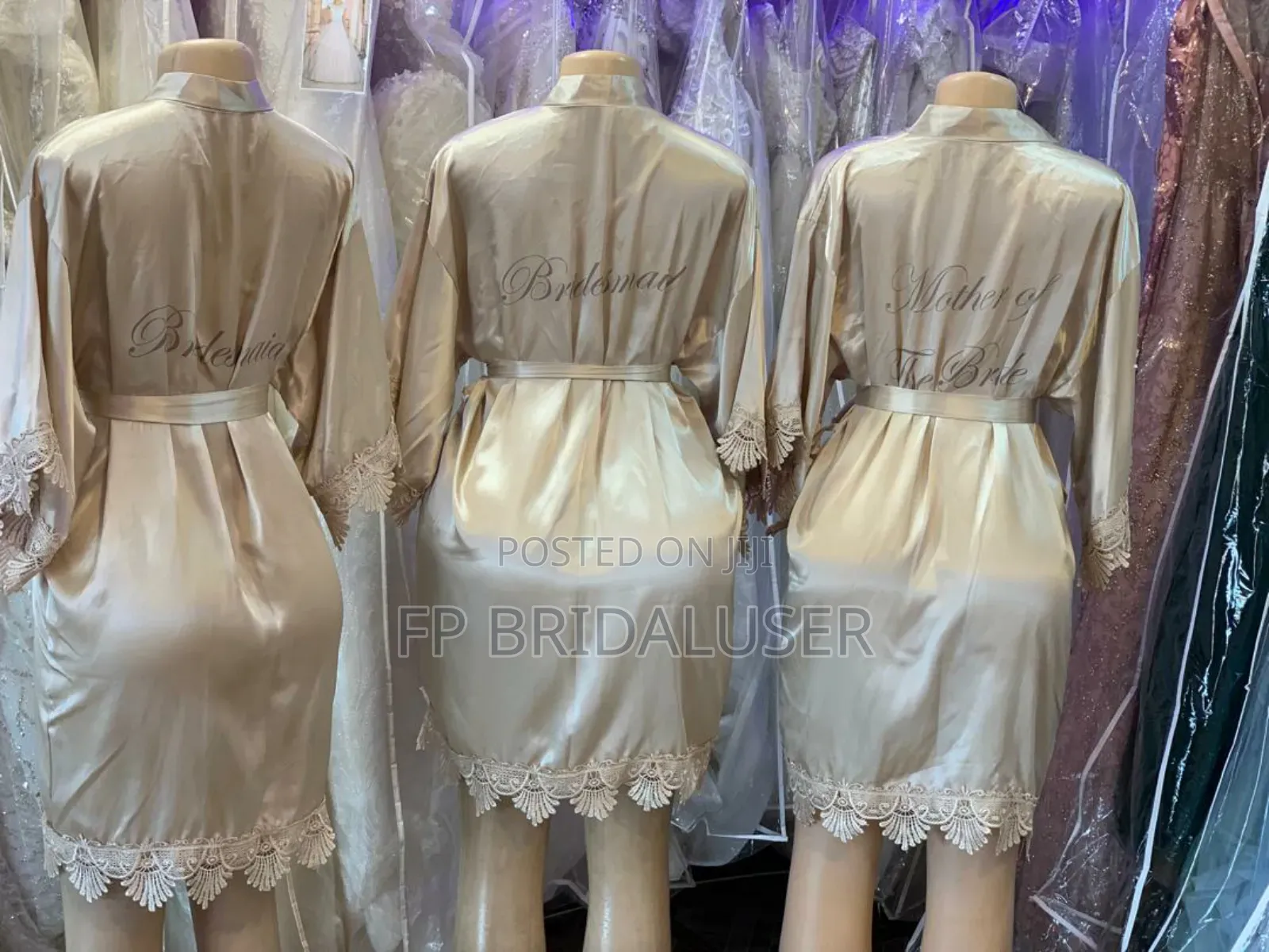 Bridal Robes 4 Bride and Bridemaids