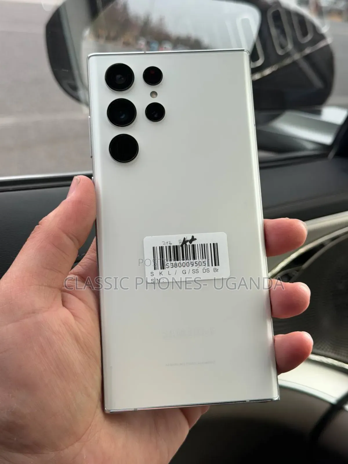 Samsung Galaxy S22 Ultra 5G 128 GB White