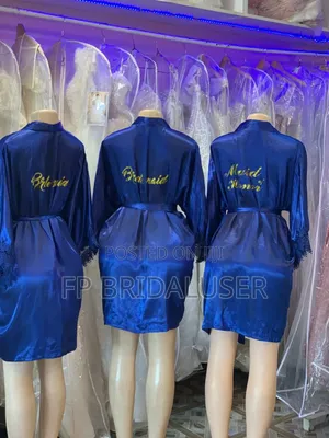 Bridal Robes 4 Bride and Bridemaids