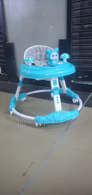 Light Blue Baby Walker