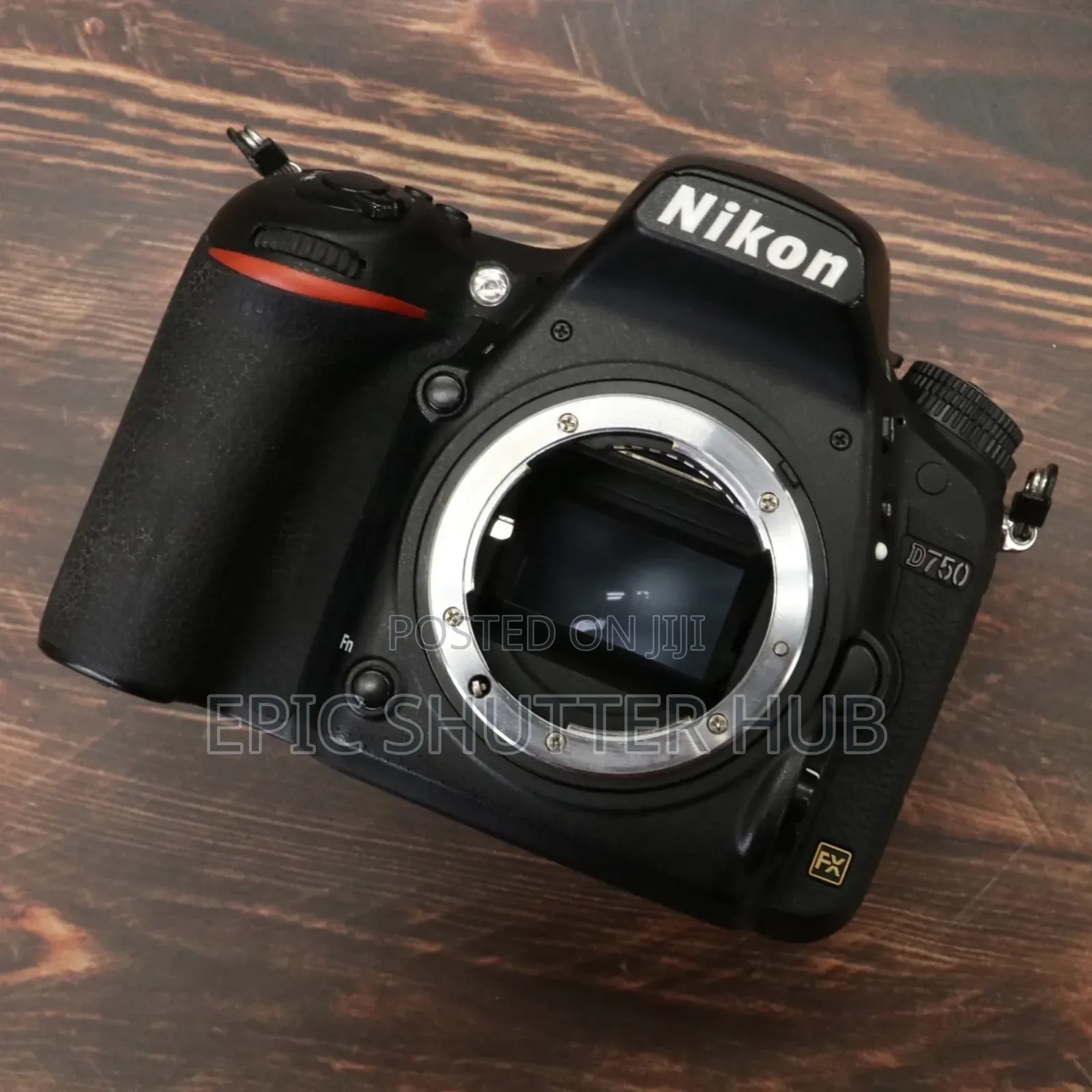 Nikon D750 DSLR Camera (Body Only)