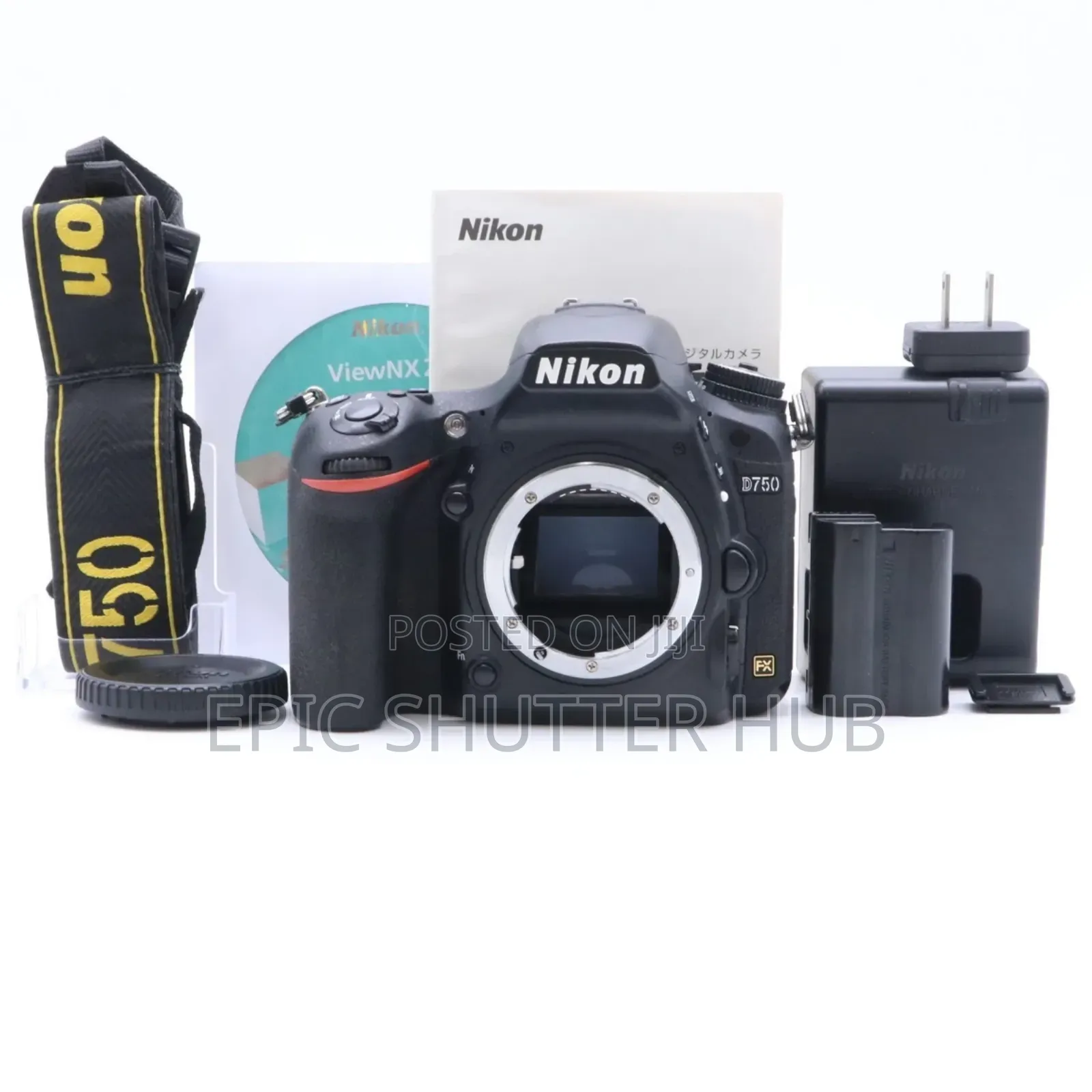 Nikon D750 DSLR Camera (Body Only)