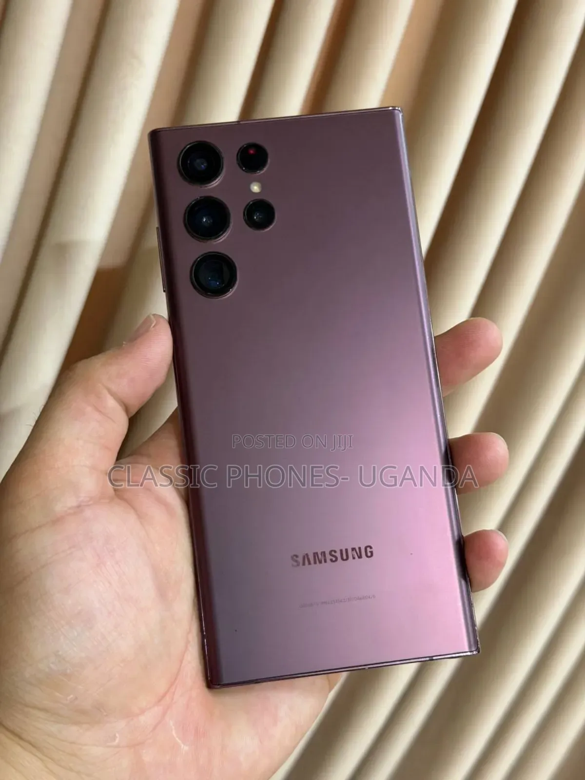 Samsung Galaxy S22 Ultra 5G 128 GB Rose Gold