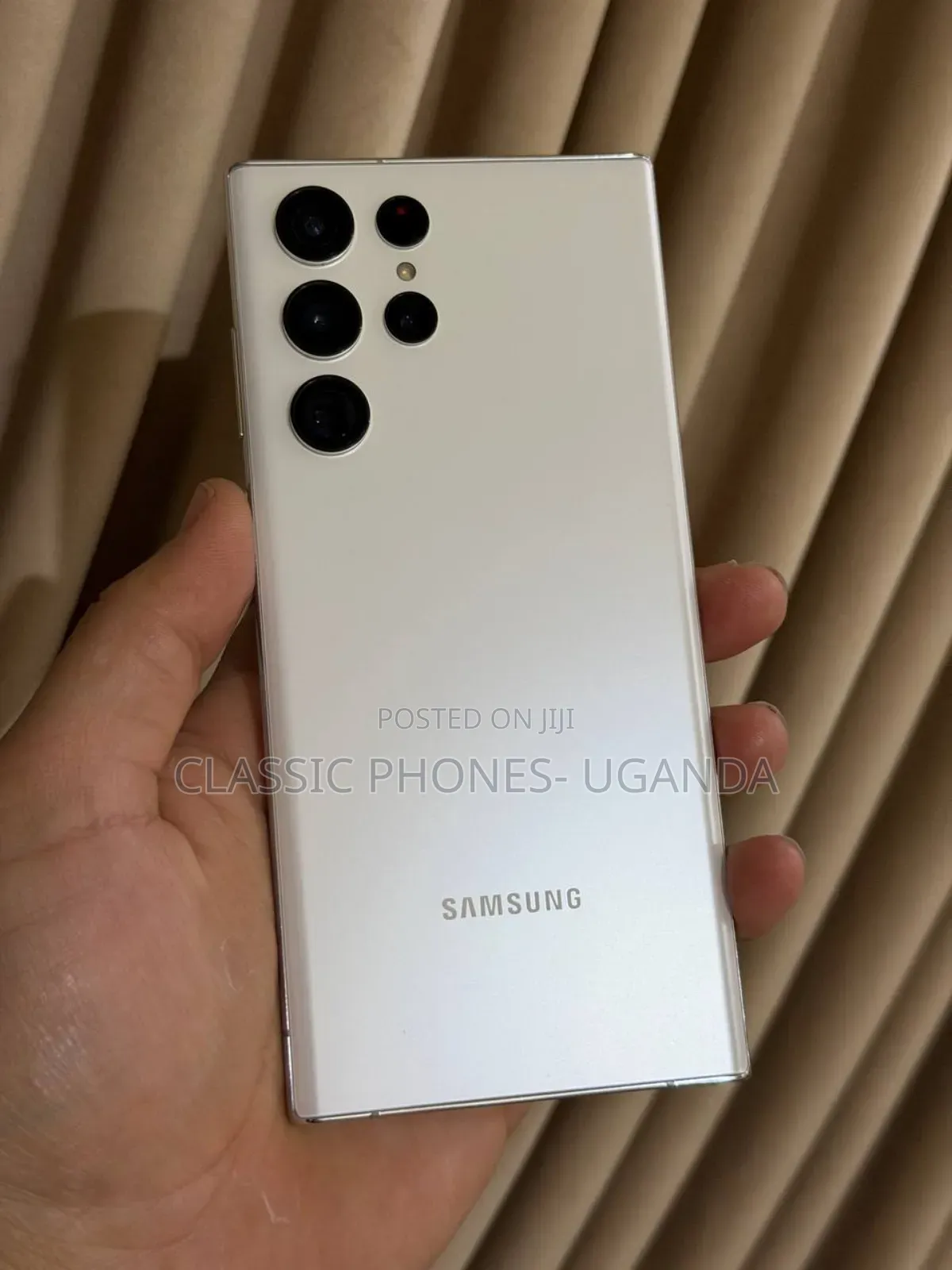Samsung Galaxy S22 Ultra 5G 128 GB Silver