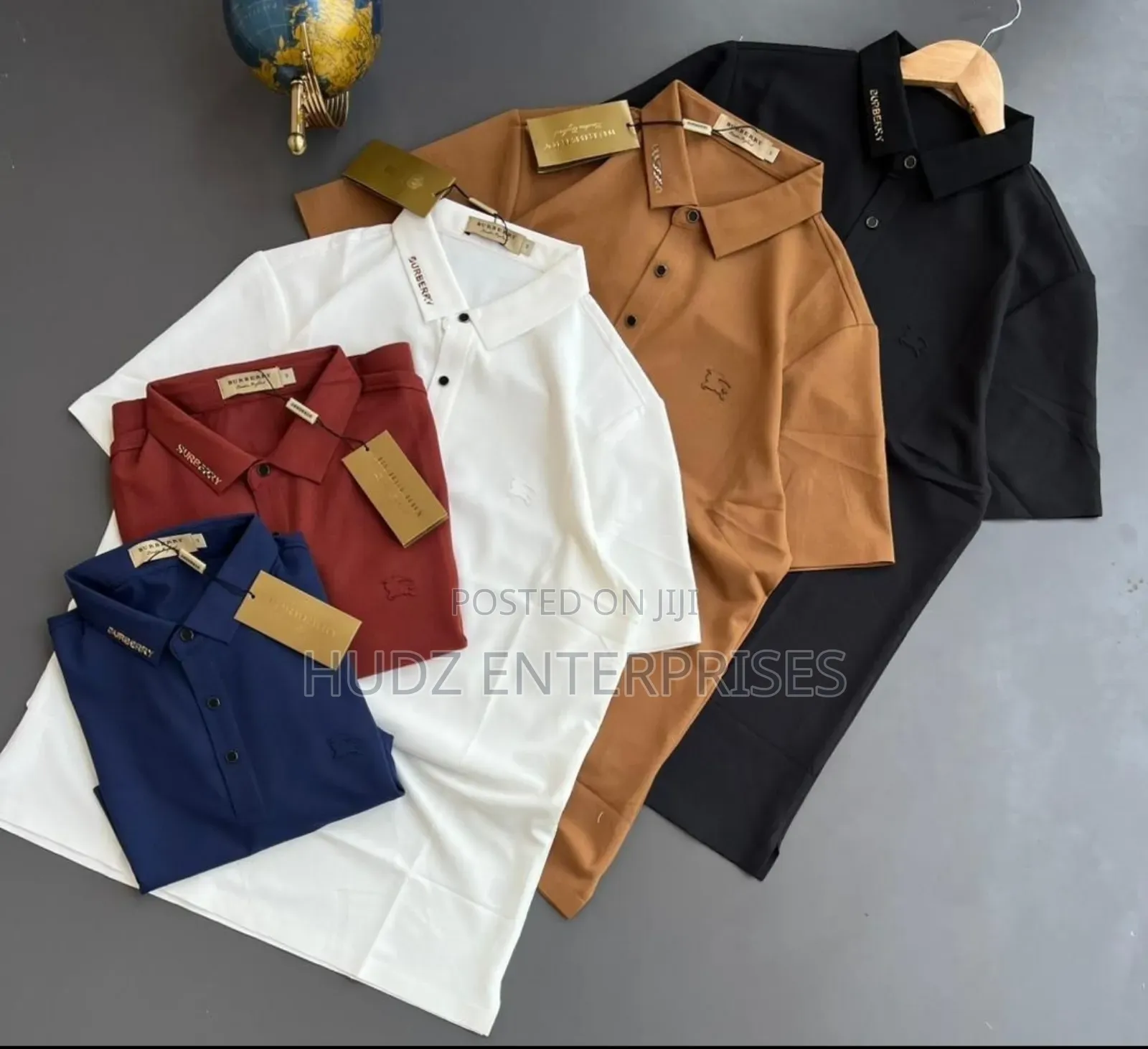 Collar T-Shirt All Collour