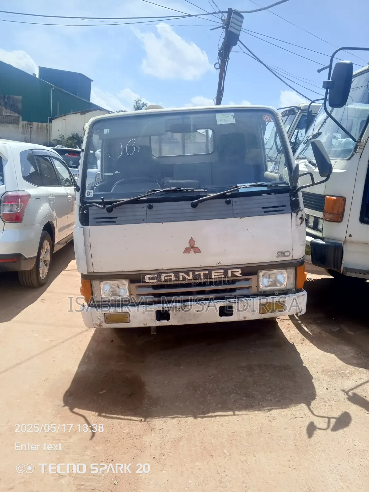 Canter 4d32 Engine , Short , Small Tye