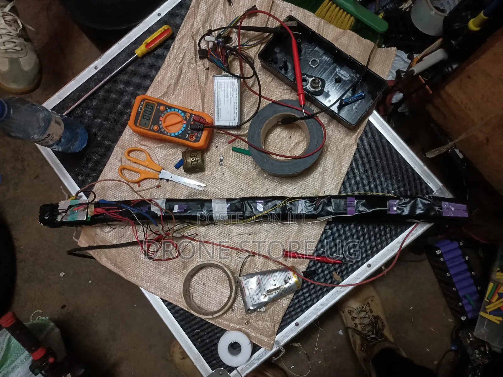Electric Bicycles Repair Services and New Chargers