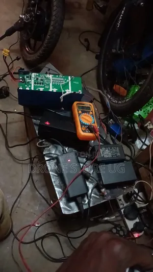 Electric Bicycles Repair Services and New Chargers