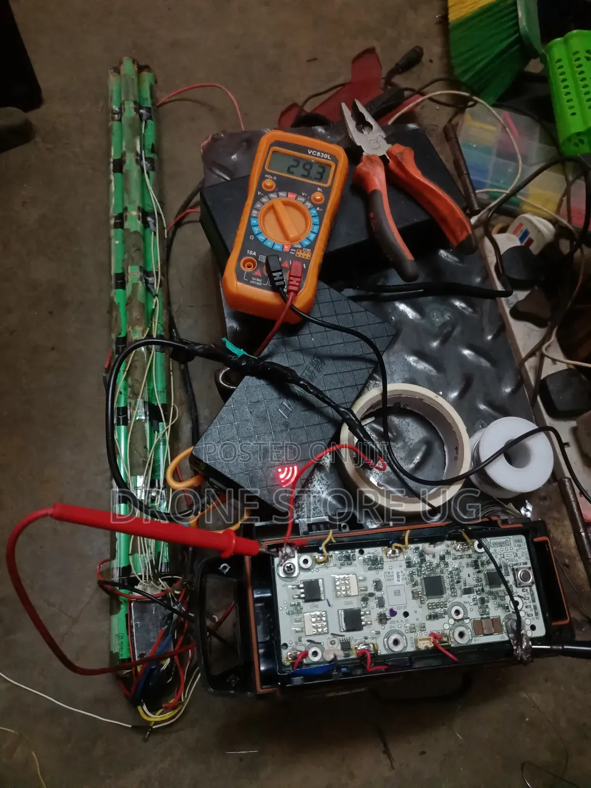 Electric Bicycles Repair Services and New Chargers