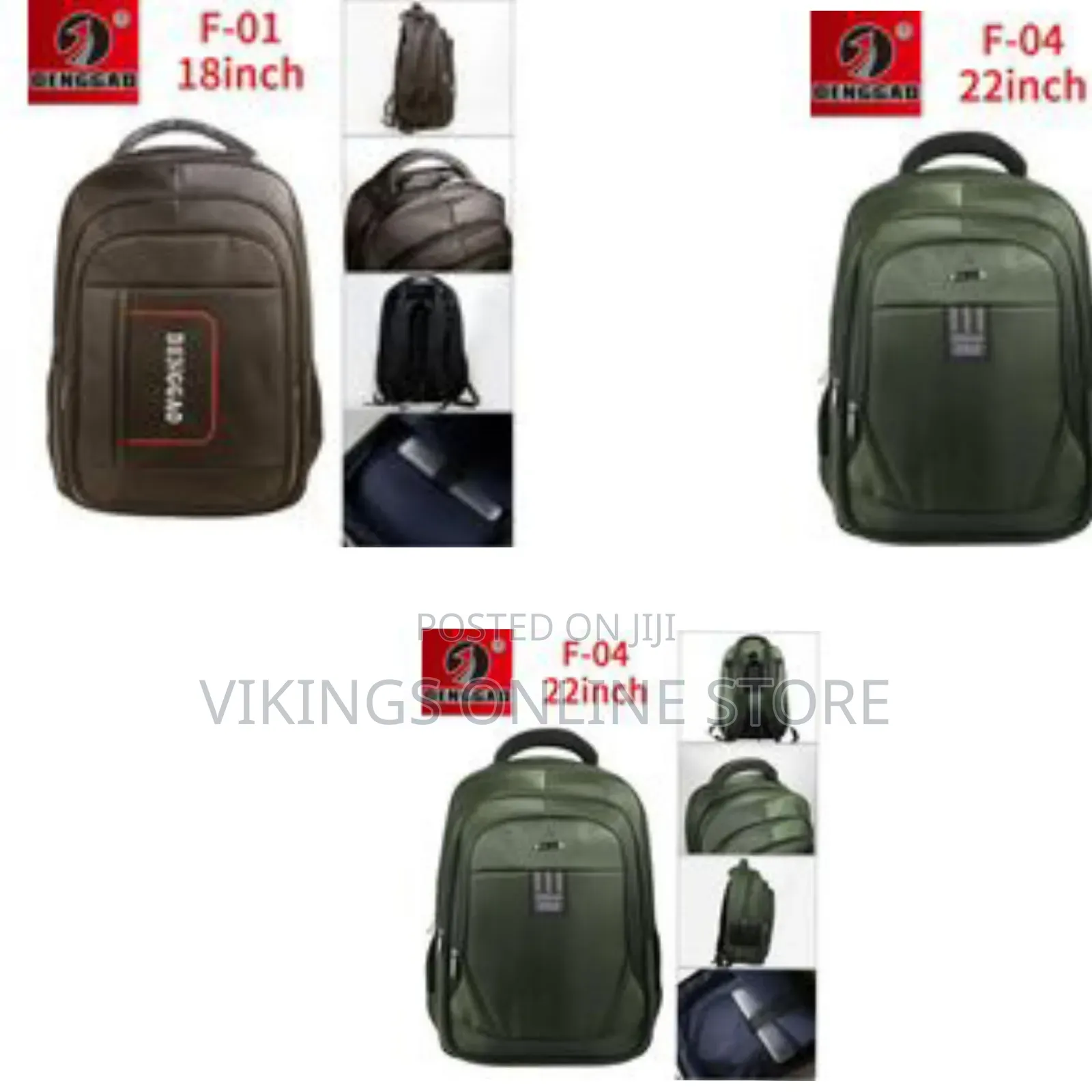 22 Inch Travel Backpack for Women Men Laptop Backpack Fits Laptop