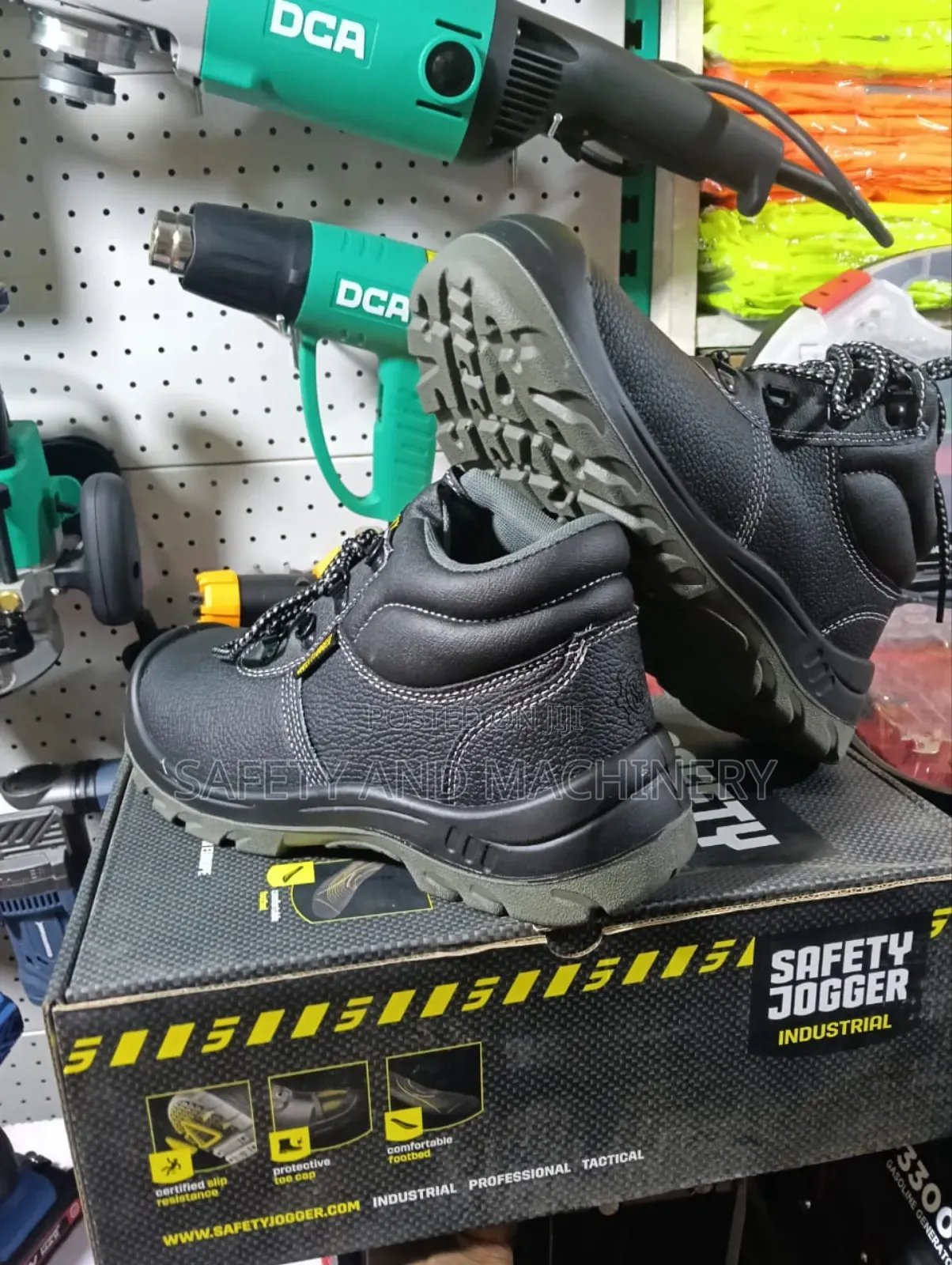 Safety Jogger Boot/Safety Shoes
